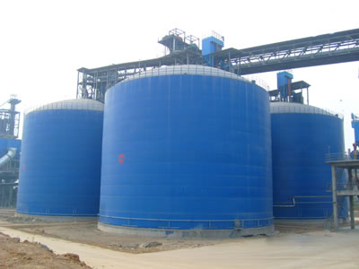 江阴水泥钢板库改造