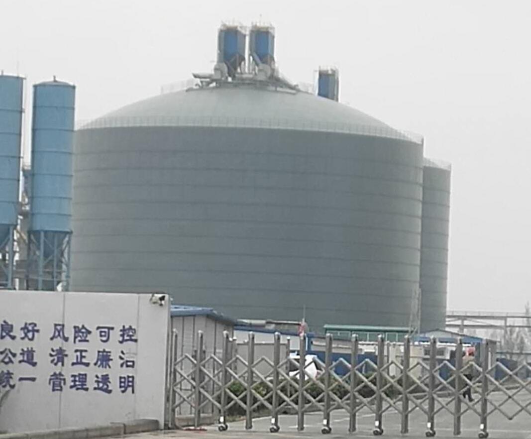 江阴4万吨粉煤灰储存库