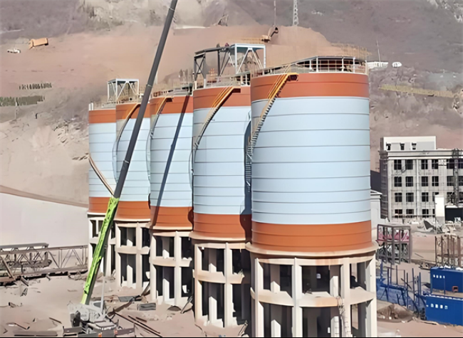 江阴高架钢板仓