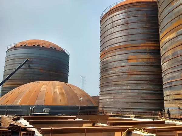 江阴焦粉钢板仓